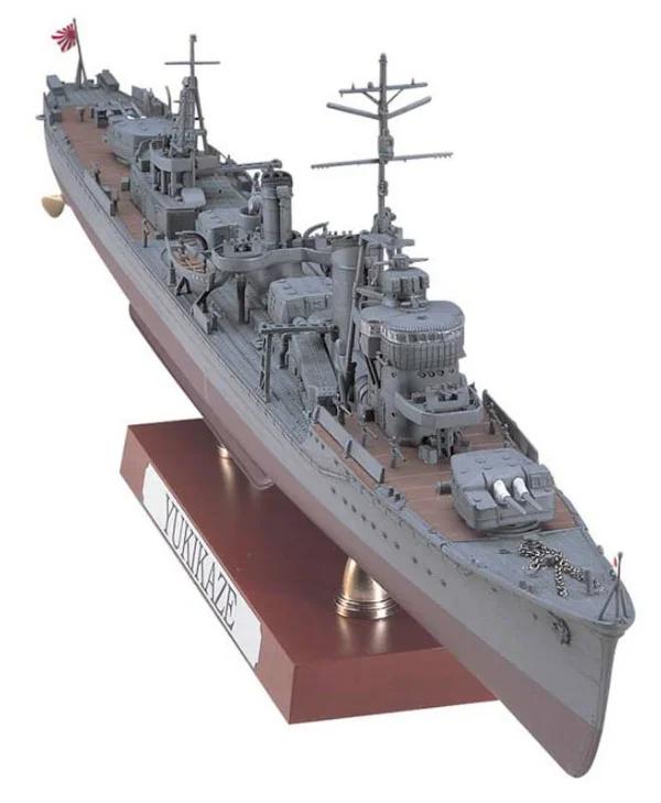 Hasegawa 1/350 Ijn Destroyer Yukikaze Model Kit — box art