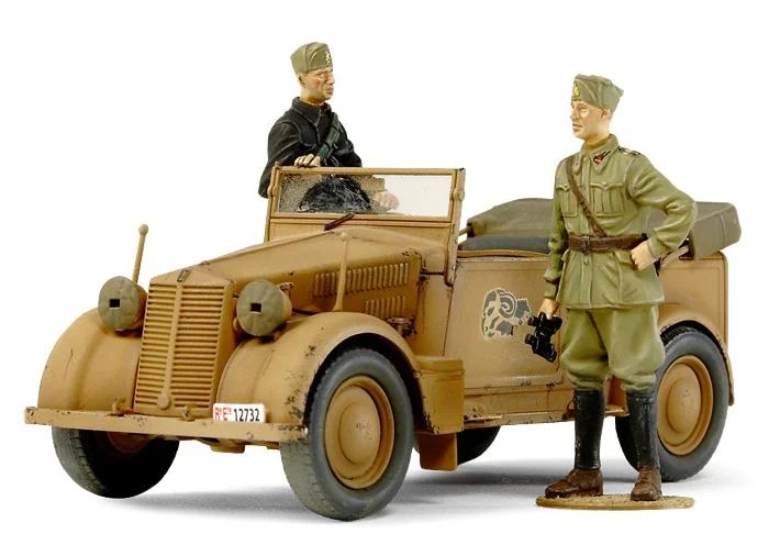 Tamiya 508cm Coloniale Staff Car Model Kit — official product photo 2
