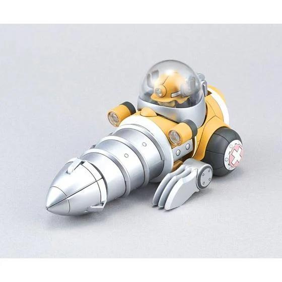 Bandai 4 Chopper Robo-drill One Piece Model Kit — official product photo 1