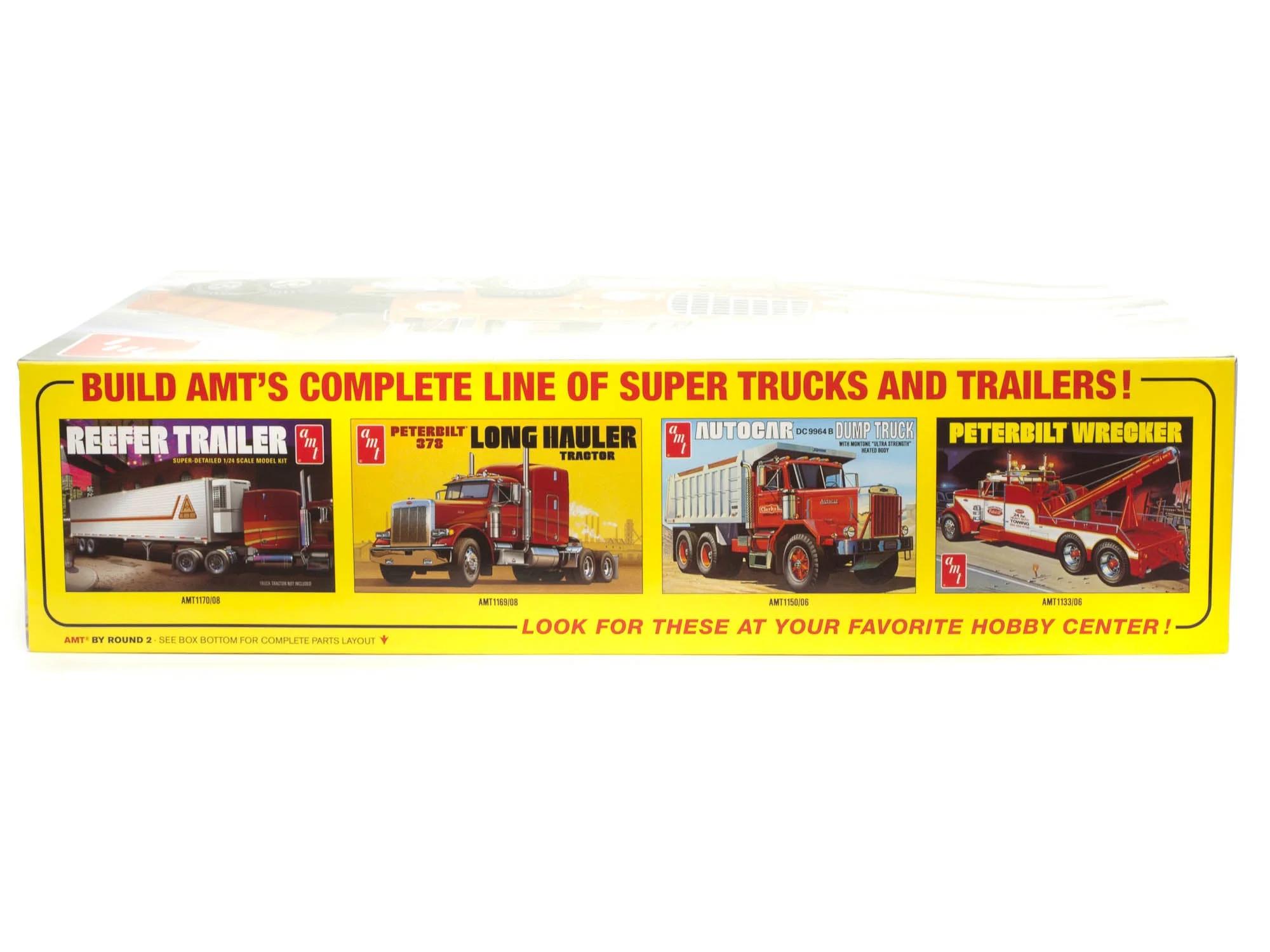 AMT 1/25 LNT-8000 Ford Snow Plow Model Kit — official product photo 3