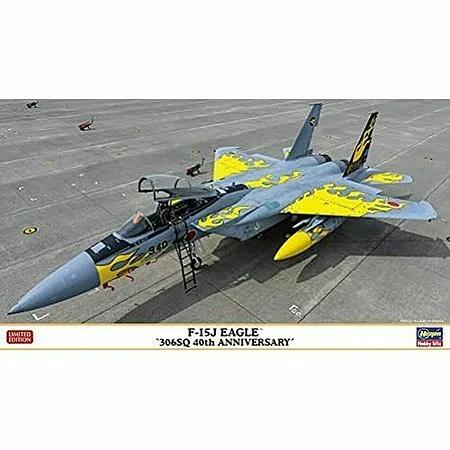 Hasegawa 1/72 F-15J Eagle 306sq 40th Model Kit — box art