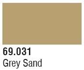 Vallejo Mecha Color Grey Sand 6pk