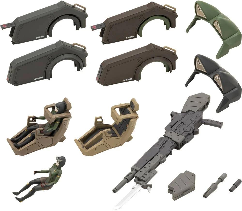1/35 Nacchin Append Parts Set — product photo