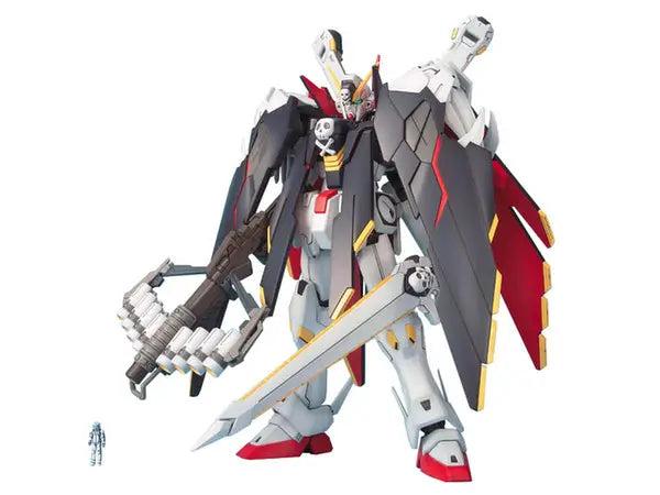 Bandai 1/100 MG Crossbone Gundam X-1 Full Cloth — box art