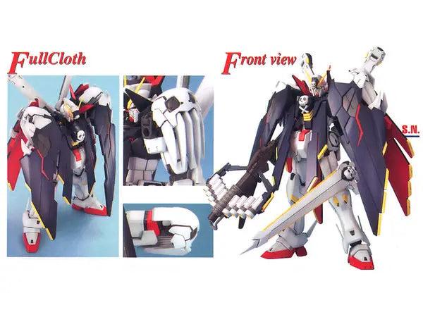 Bandai 1/100 MG Crossbone Gundam X-1 Full Cloth — product photo 5