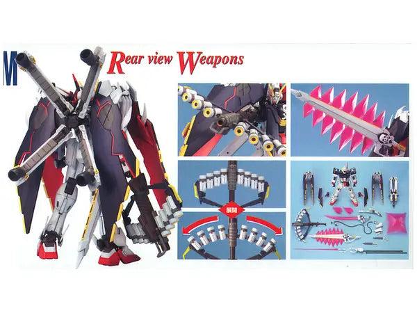 Bandai 1/100 MG Crossbone Gundam X-1 Full Cloth — product photo 6