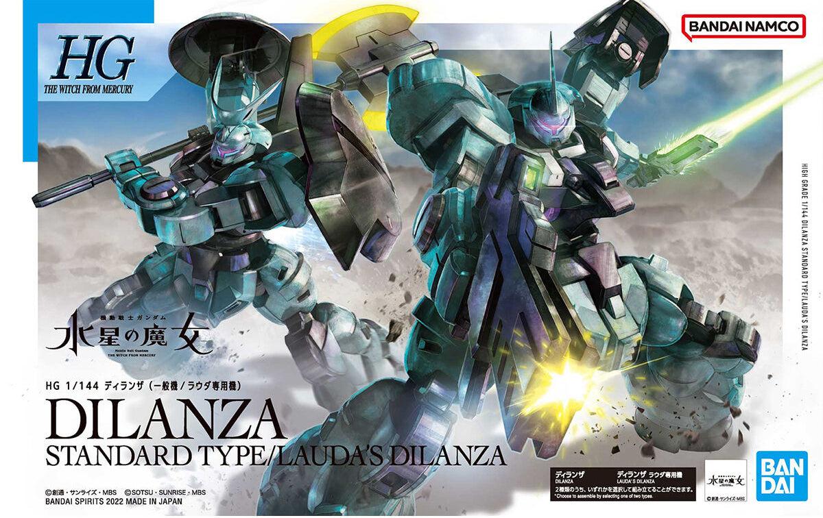 Bandai 1/144 HG Dilanza (Standard Type) Model Kit — product photo 12