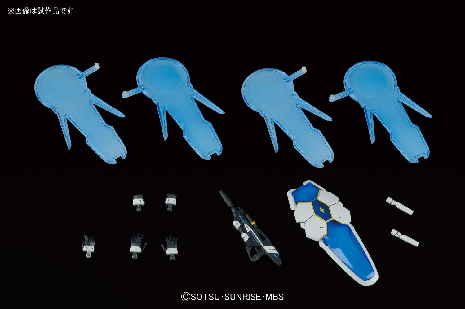 Bandai 1/144 HG G‑Self (Perfect Pack Equipment Type) Model Kit - Image 5 of 6
