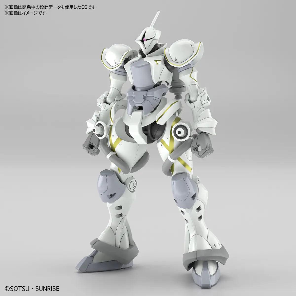 Bandai 1/144 HG Xavier’s Gyan (Hakuji‑Packs) Model Kit - Image 2 of 14