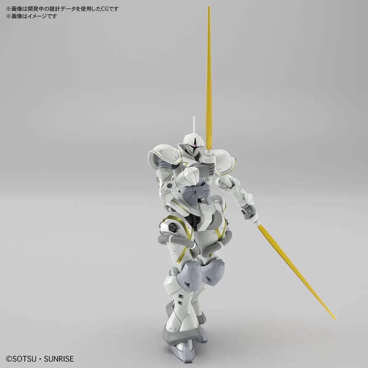 Bandai 1/144 HG Xavier’s Gyan (Hakuji‑Packs) Model Kit - Image 11 of 14