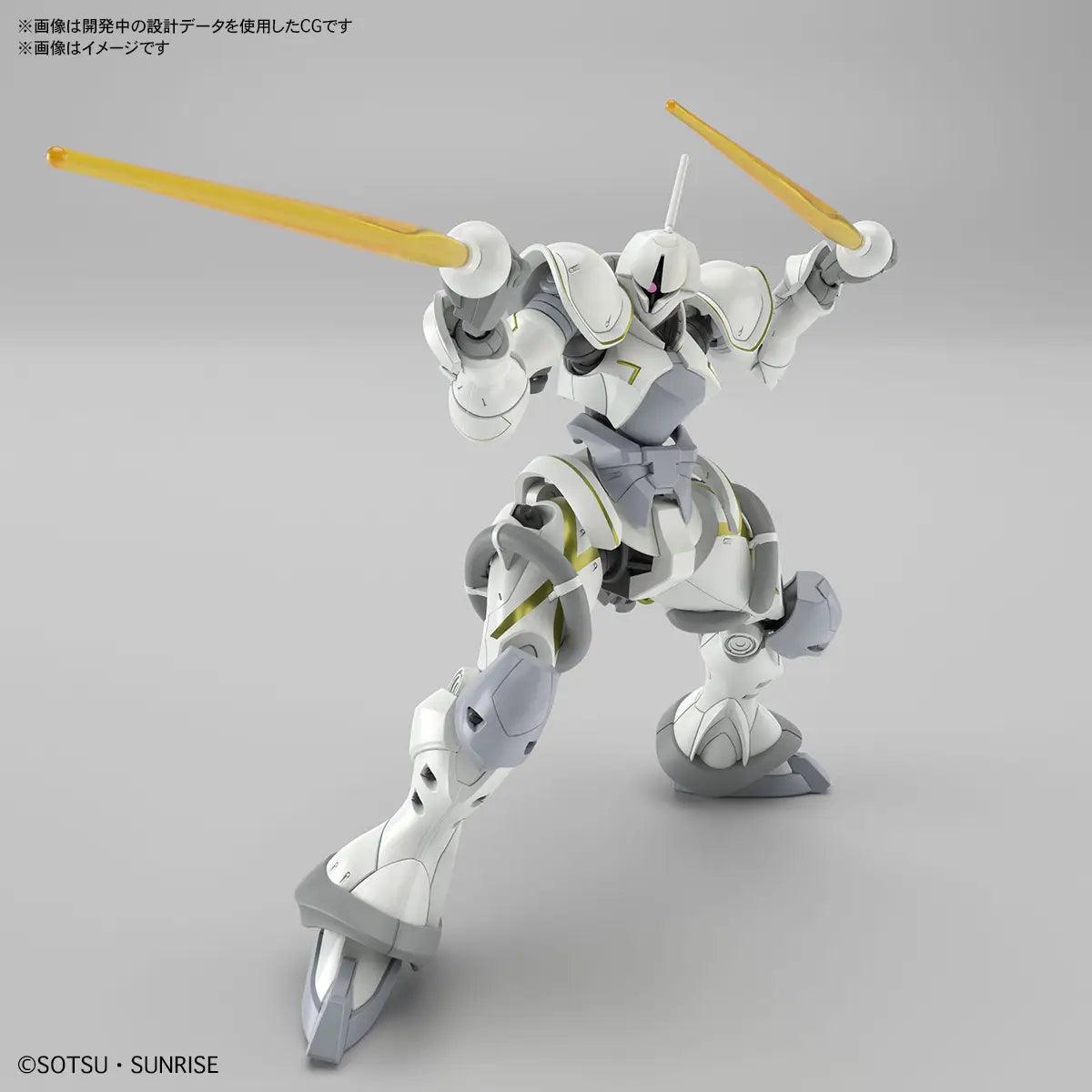 Bandai 1/144 HG Xavier’s Gyan (Hakuji‑Packs) Model Kit - Image 12 of 14