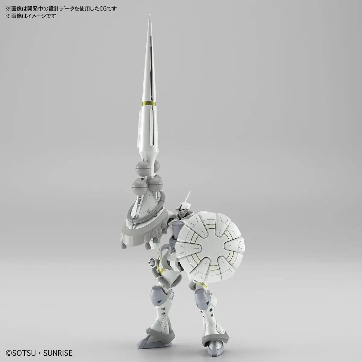 Bandai 1/144 HG Xavier’s Gyan (Hakuji‑Packs) Model Kit - Image 4 of 14