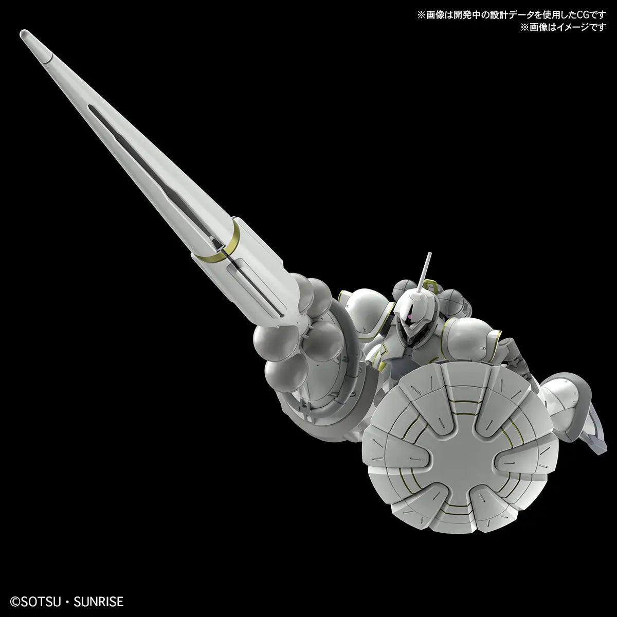 Bandai 1/144 HG Xavier’s Gyan (Hakuji‑Packs) Model Kit - Image 6 of 14