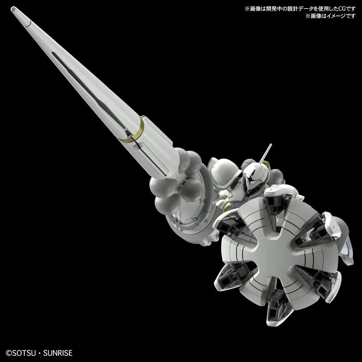 Bandai 1/144 HG Xavier’s Gyan (Hakuji‑Packs) Model Kit - Image 7 of 14