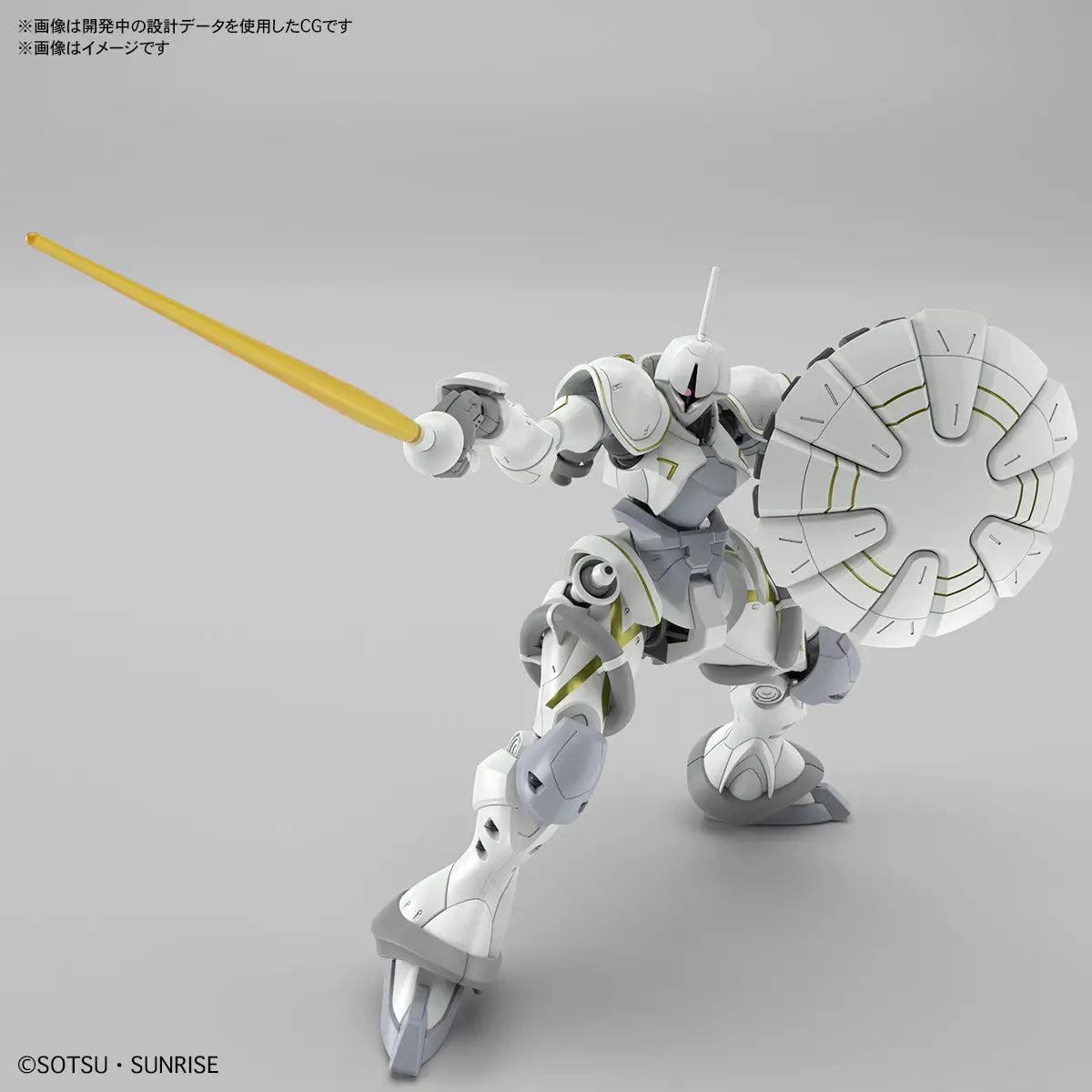 Bandai 1/144 HG Xavier’s Gyan (Hakuji‑Packs) Model Kit - Image 8 of 14