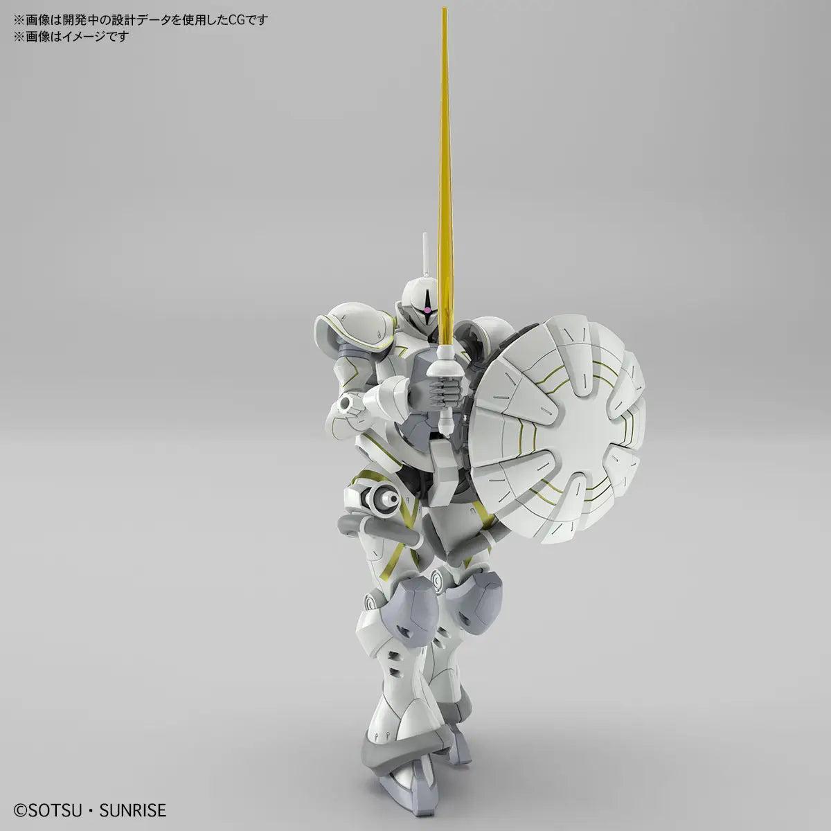 Bandai 1/144 HG Xavier’s Gyan (Hakuji‑Packs) Model Kit - Image 9 of 14