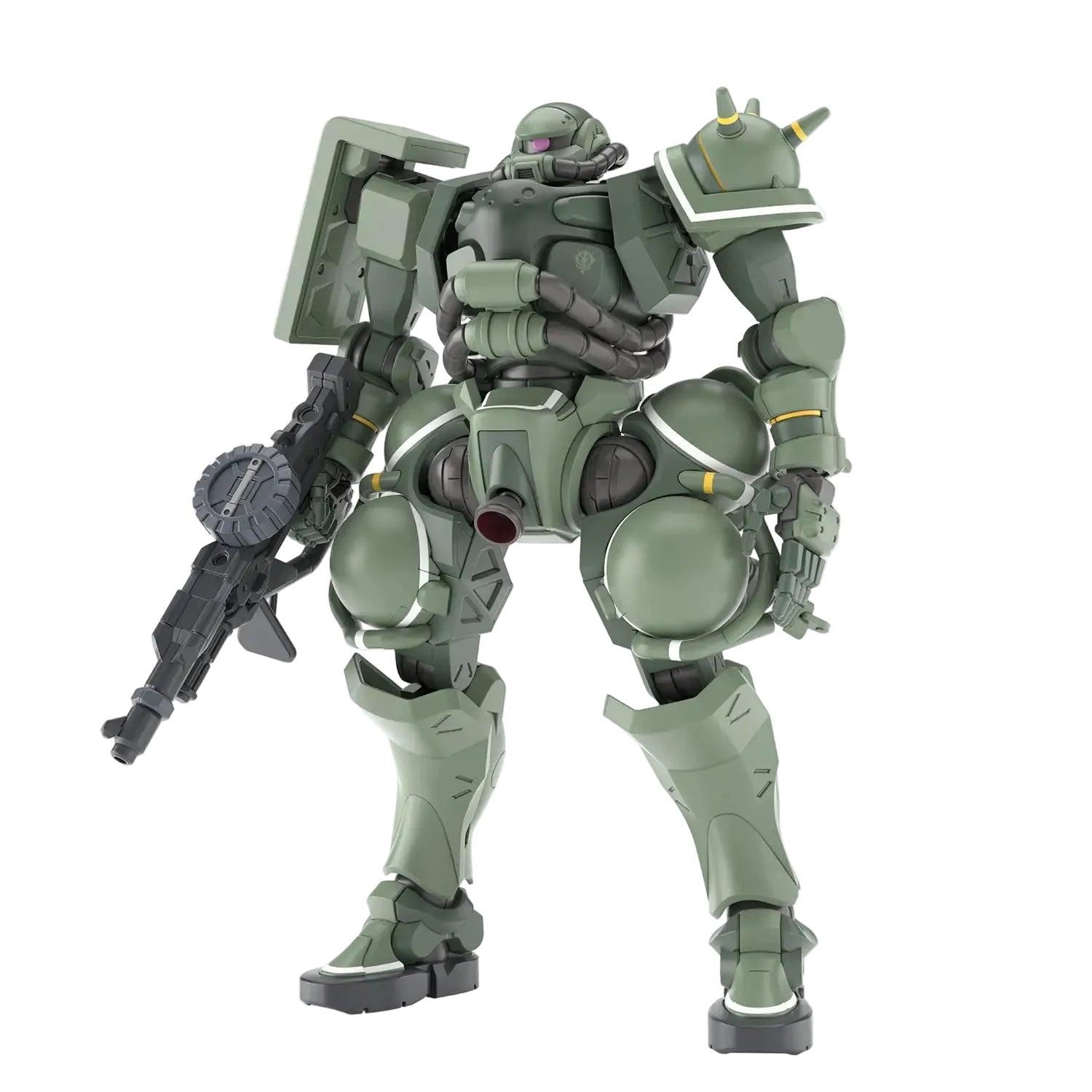 Bandai 1/144 HG Zaku (GQ) Model Kit — box art