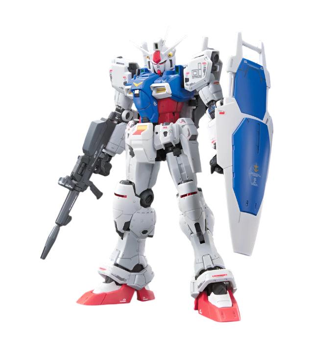 Bandai 1/144 RG RX-78GP01 Gundam GP01 Zephyranthes — box art