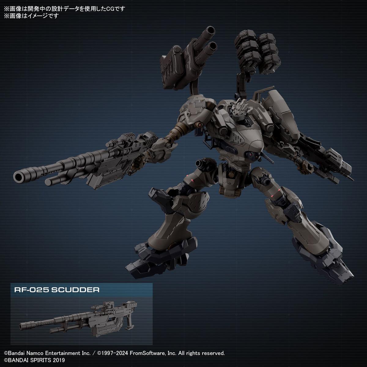 Bandai 30MM Armored Core VI Fires of Rubicon RaD CC-2000 Orbiter Nightfall - Image 3 of 12