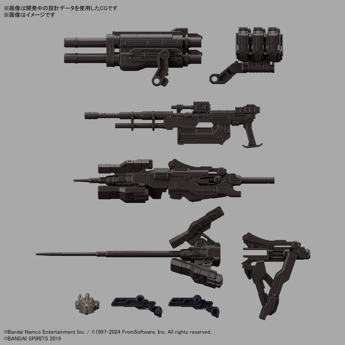 Bandai 30MM Armored Core VI Fires of Rubicon RaD CC-2000 Orbiter Nightfall - Image 5 of 12