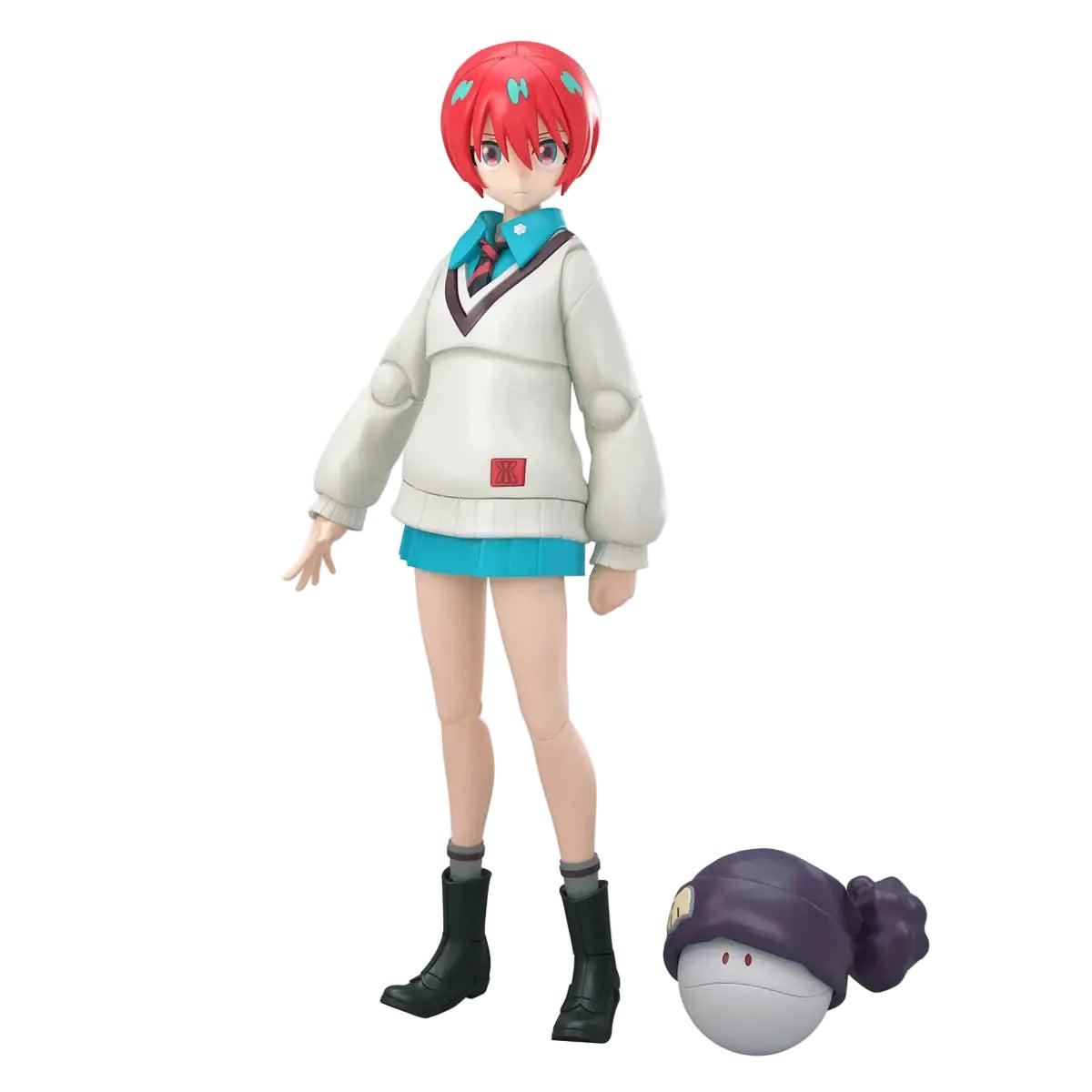 Bandai Non‑Scale Figure‑rise Standard Amate Yuzuriha (Machu) Character Model Kit — box art