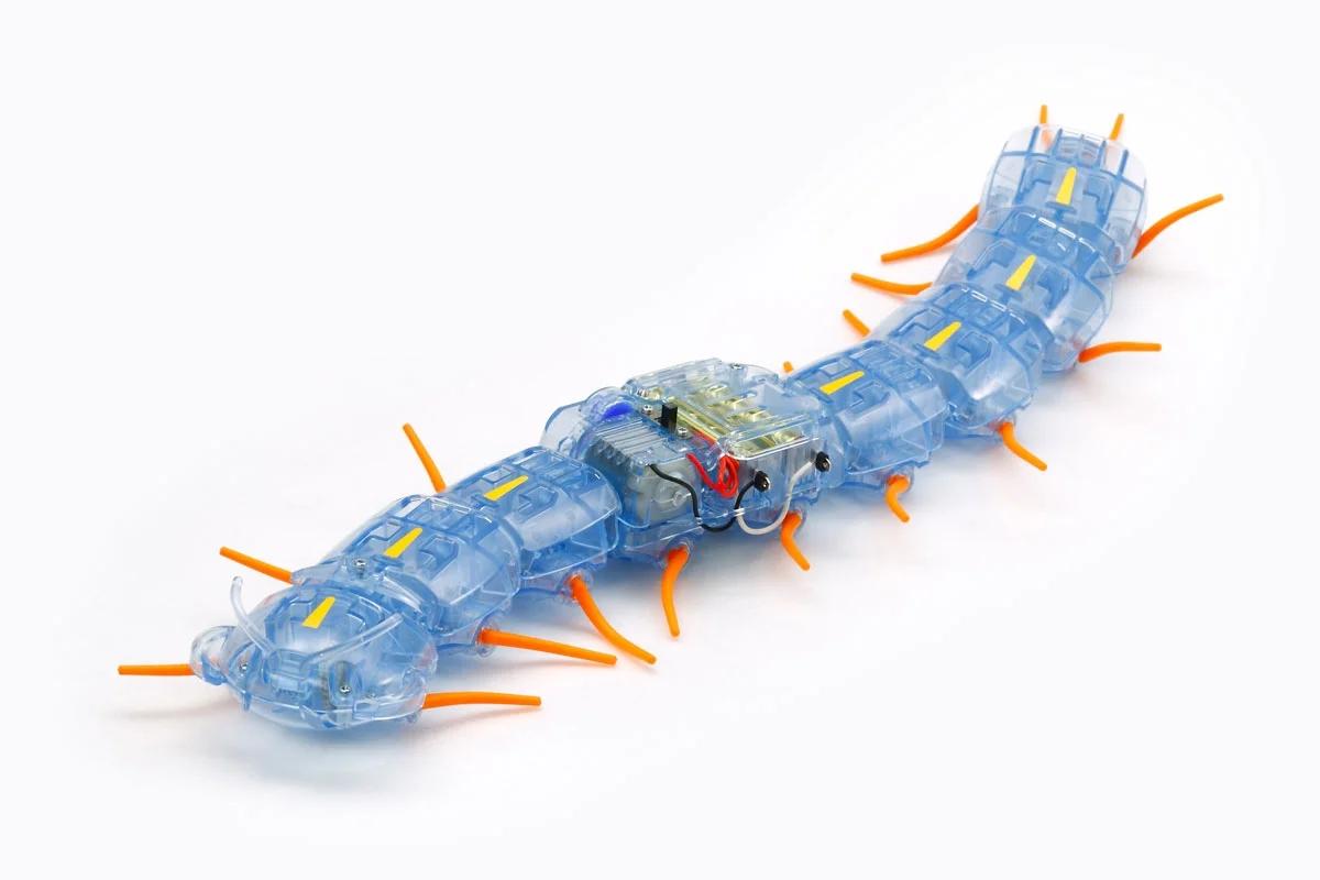 Tamiya Centipede Robot Model Kit — official product photo 1
