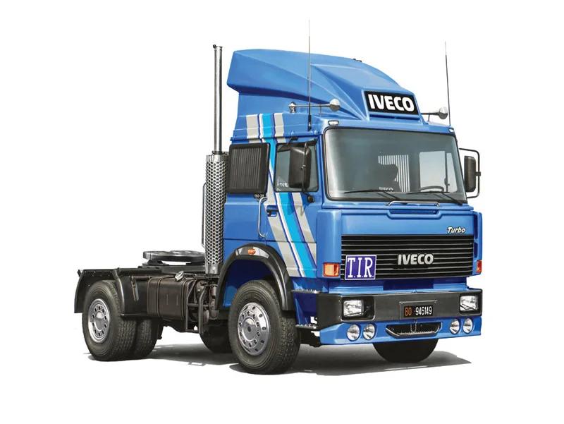 Italeri 1/24 Iveco Cow-boy Model Kit — box art