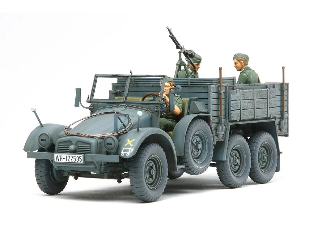 Tamiya Ger 6x4 Truck Krupp Protze 35 Model Kit — official product photo 1