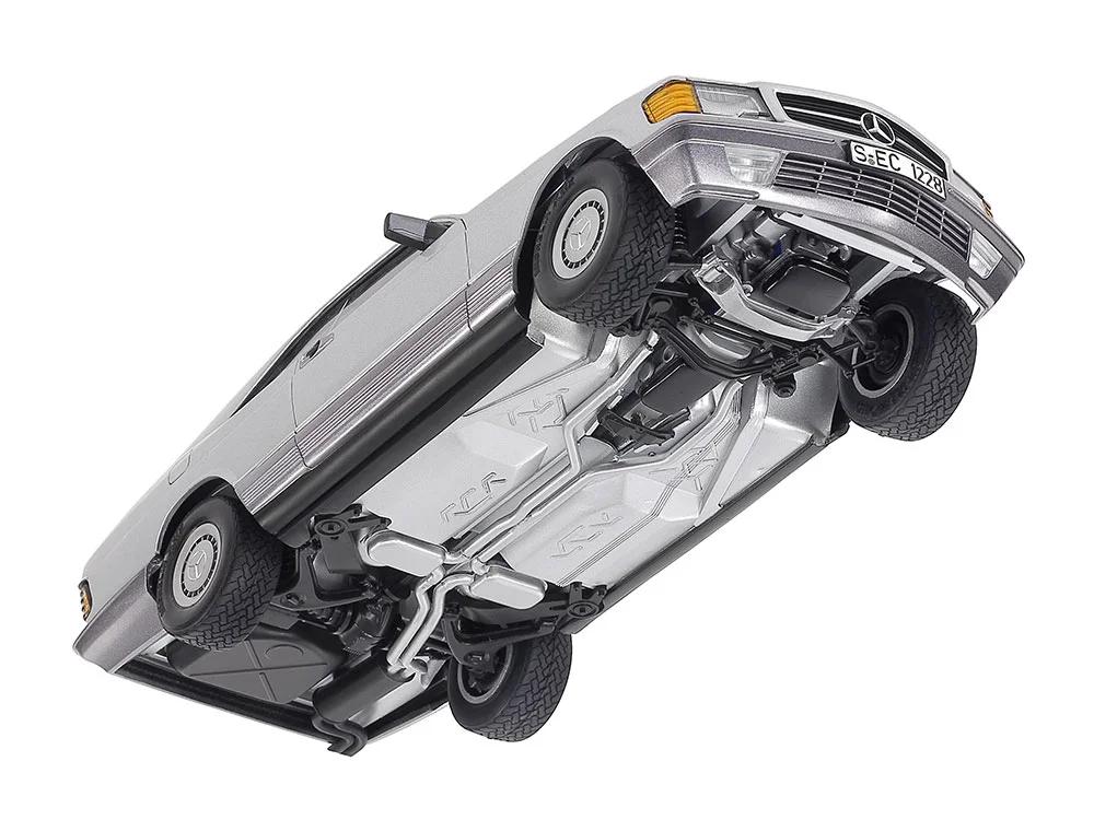 Tamiya 1/24 Mercedes 500 Sec Model Kit — official product photo 6