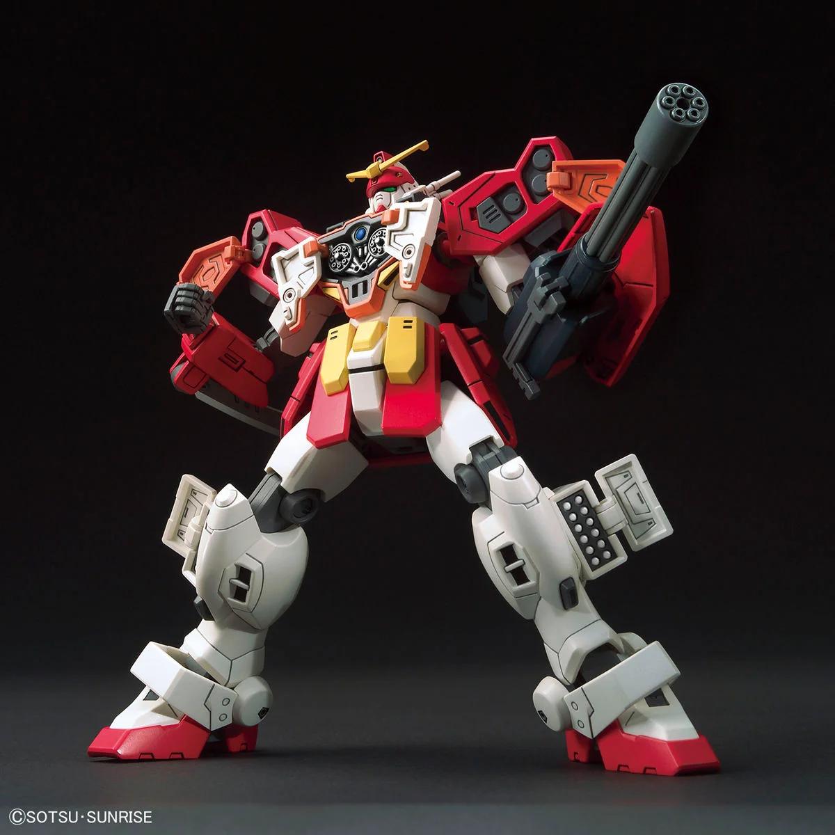 Bandai 1/144 HG 236 Heavyarms Wings Model Kit — official product photo 3