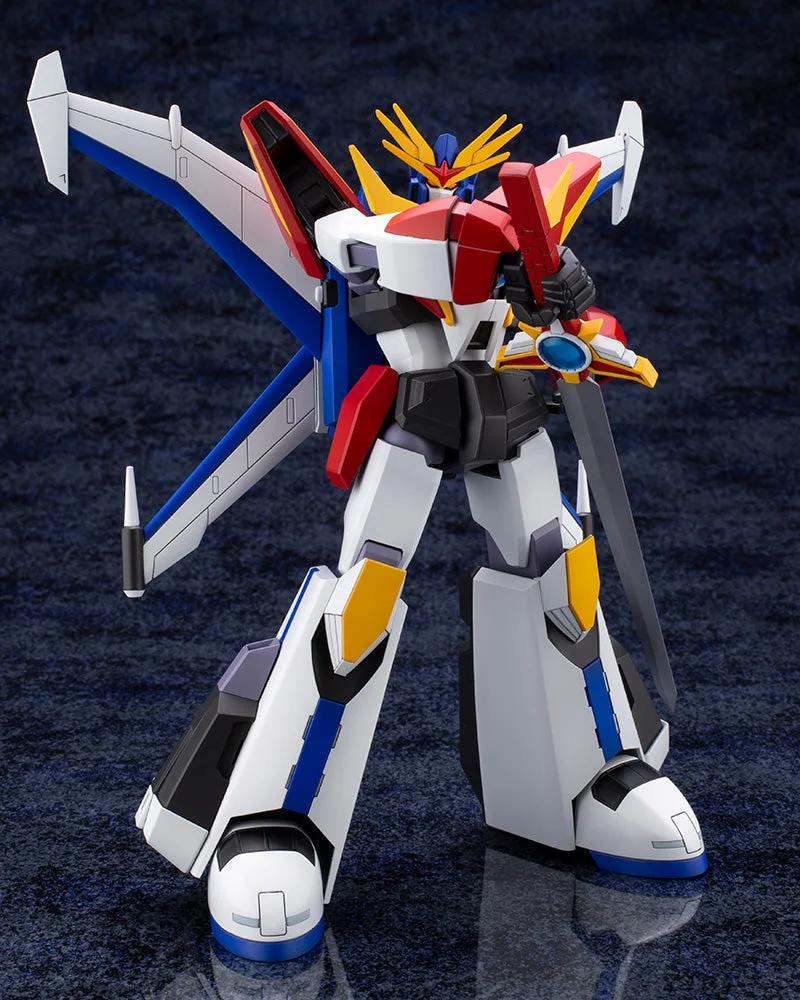 Da-Garn X Full Action Plastic Model Kit — official product photo 4