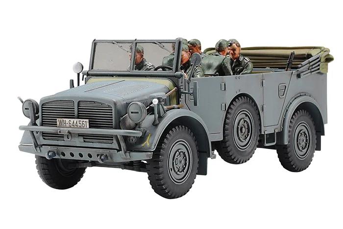 Tamiya 1/48 German Horch 1a Model Kit — box art