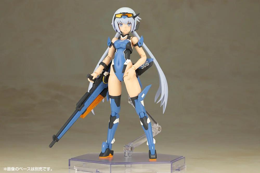 Non Frame Arms Girl Swim — official product photo 1