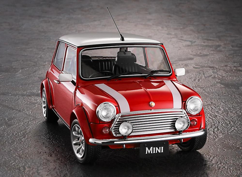 Hasegawa 1/24 1999 Mini Cooper 40th Anniversary Model Kit — official product photo 4