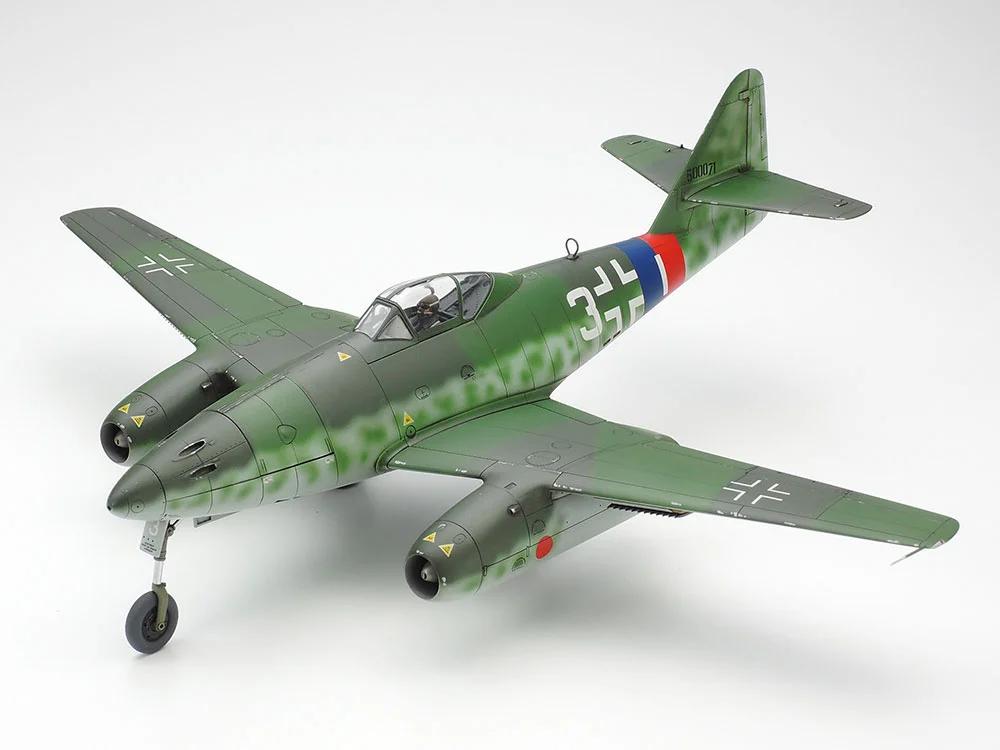 Tamiya 1/48 Me-262a-1 Messerschmitt Model Kit — official product photo 2