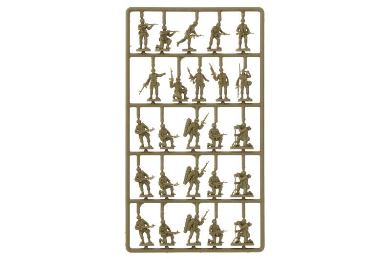 Italeri 1/72 US Infantry 1990s Model Kit — official product photo 3