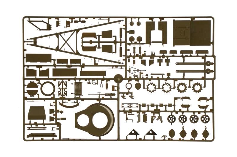 Italeri M32b1 Armored Recovery Veh 35 Model Kit — official product photo 6