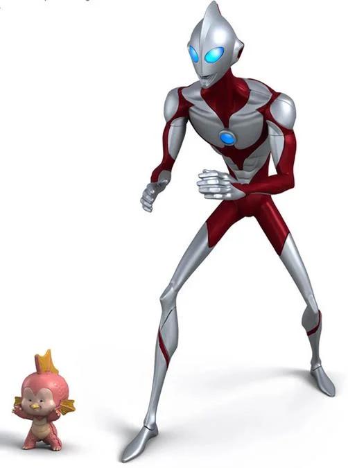 Bandai 1/144 EG Ultraman Rising Model Kit — box art