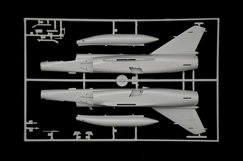 Italeri 1/48 Mirage F 1 C Cr Model Kit — official product photo 6