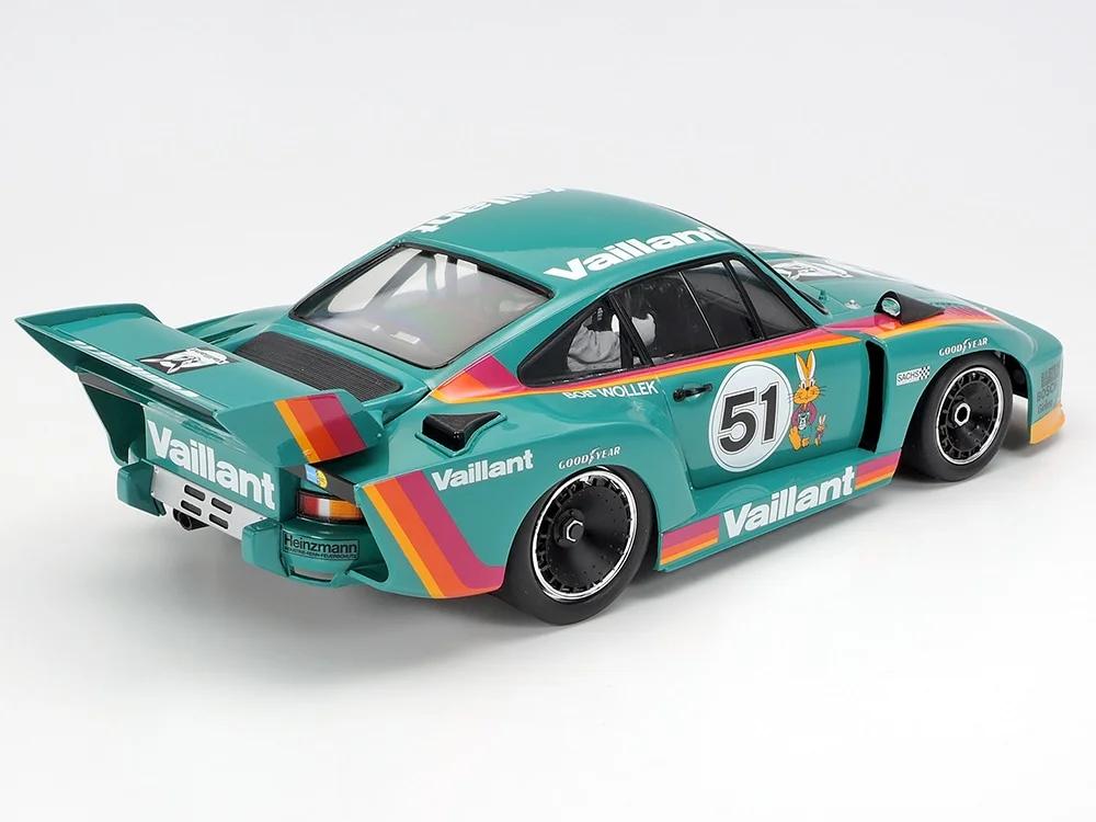 Tamiya 1/20 Porsche 935 Valliant Model Kit — official product photo 3
