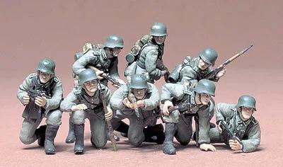 Tamiya 1/35 Panzer Grenadier Model Kit — box art