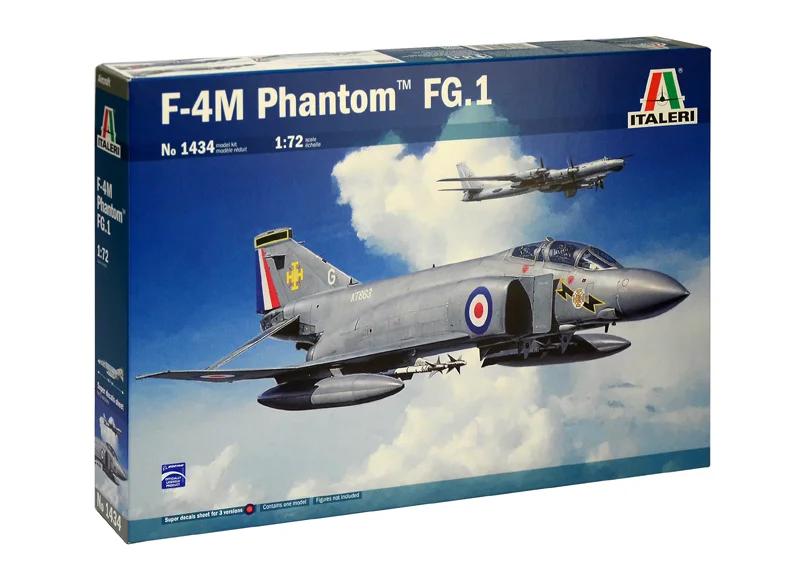 Italeri 1/72 F-4 Phantom Fg 1 Model Kit — official product photo 2