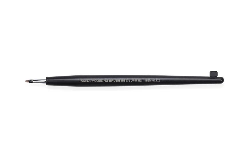 Tamiya Modeling Brush Hg II Rounded Flat Xsmall Model Kit — product photo