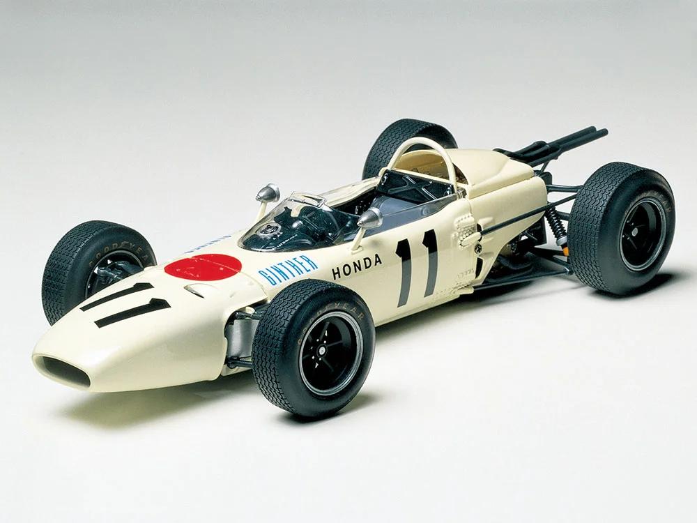 Tamiya 1/20 F-1 Honda Ra-272 Model Kit — official product photo 2