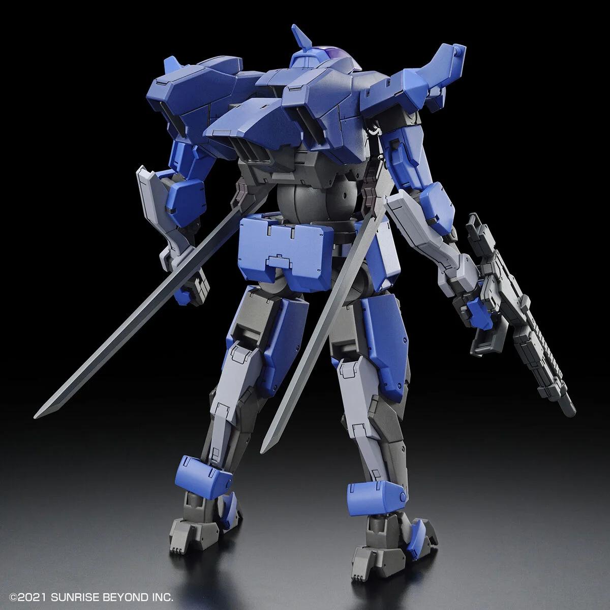 Bandai 1/72 HG Brady Hound (Brad Exclusive) Model Kit — product photo 2