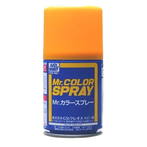 Mr. Color Spray S109 Character Yellow (Semi-Gloss) 100ml — product photo