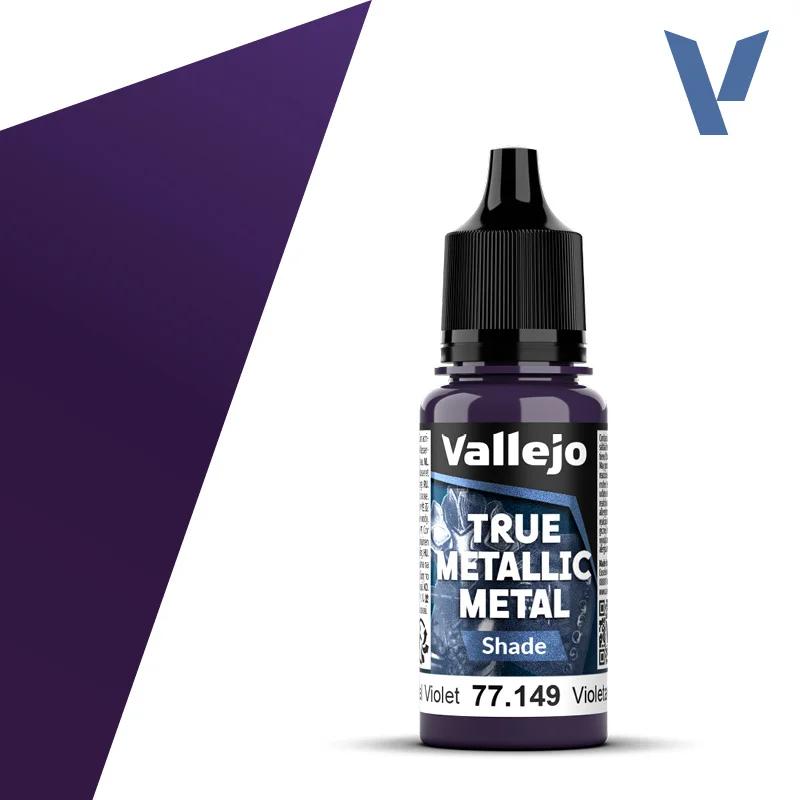 Vallejo True Metallic Celestial Violetshade6pk — product photo