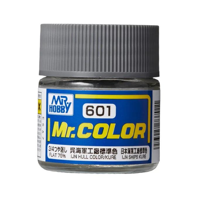 Mr. Hobby Mr. Color IJN Hull Color (Kure) (C601) 10 ml — official product photo 1