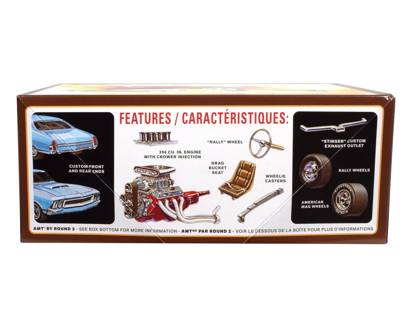 AMT 1/25 1969 Chevrolet Chevelle Ss 396 Model Kit — official product photo 5