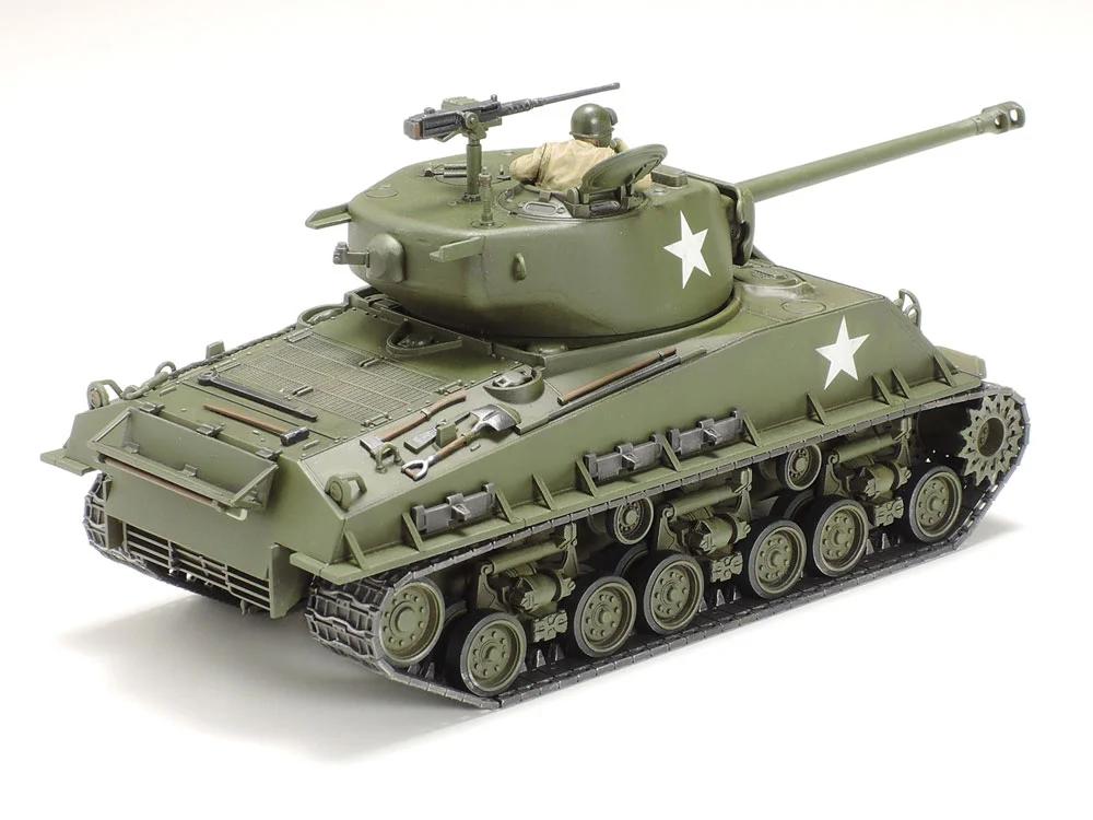 Tamiya 1/48 US Med Tank M4a3e8 Easy 8 Model Kit — official product photo 3